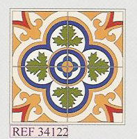 (image for) Mosaic Floor 34122